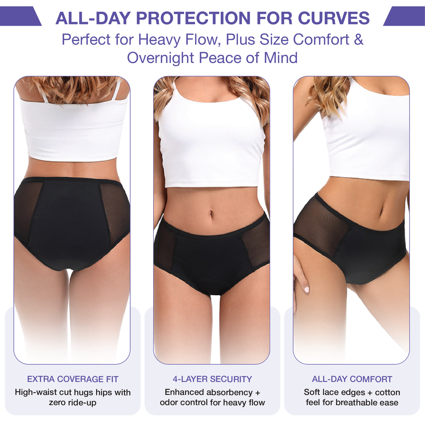 Ecomixes® Leakproof Pants 4X