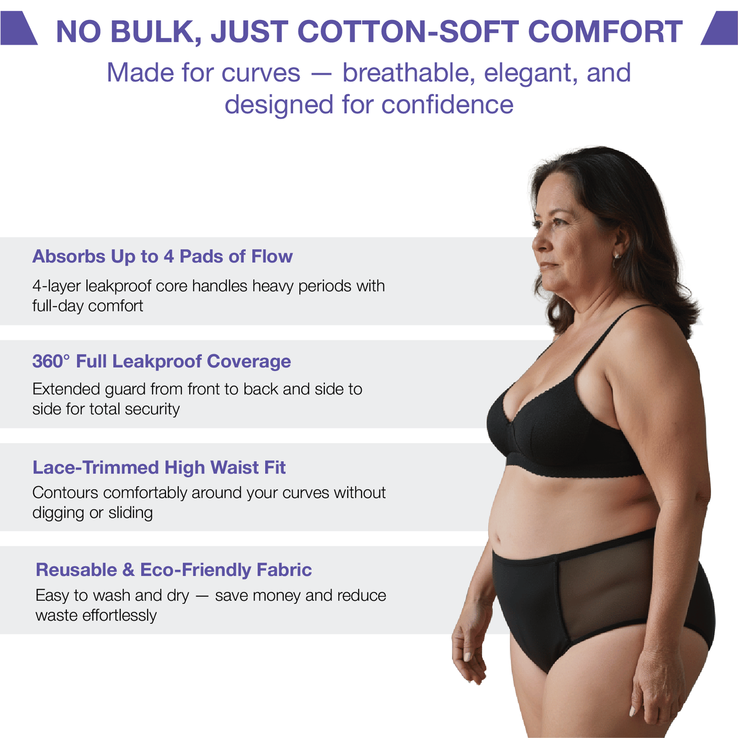 Ecomixes® Leakproof Pants 4X