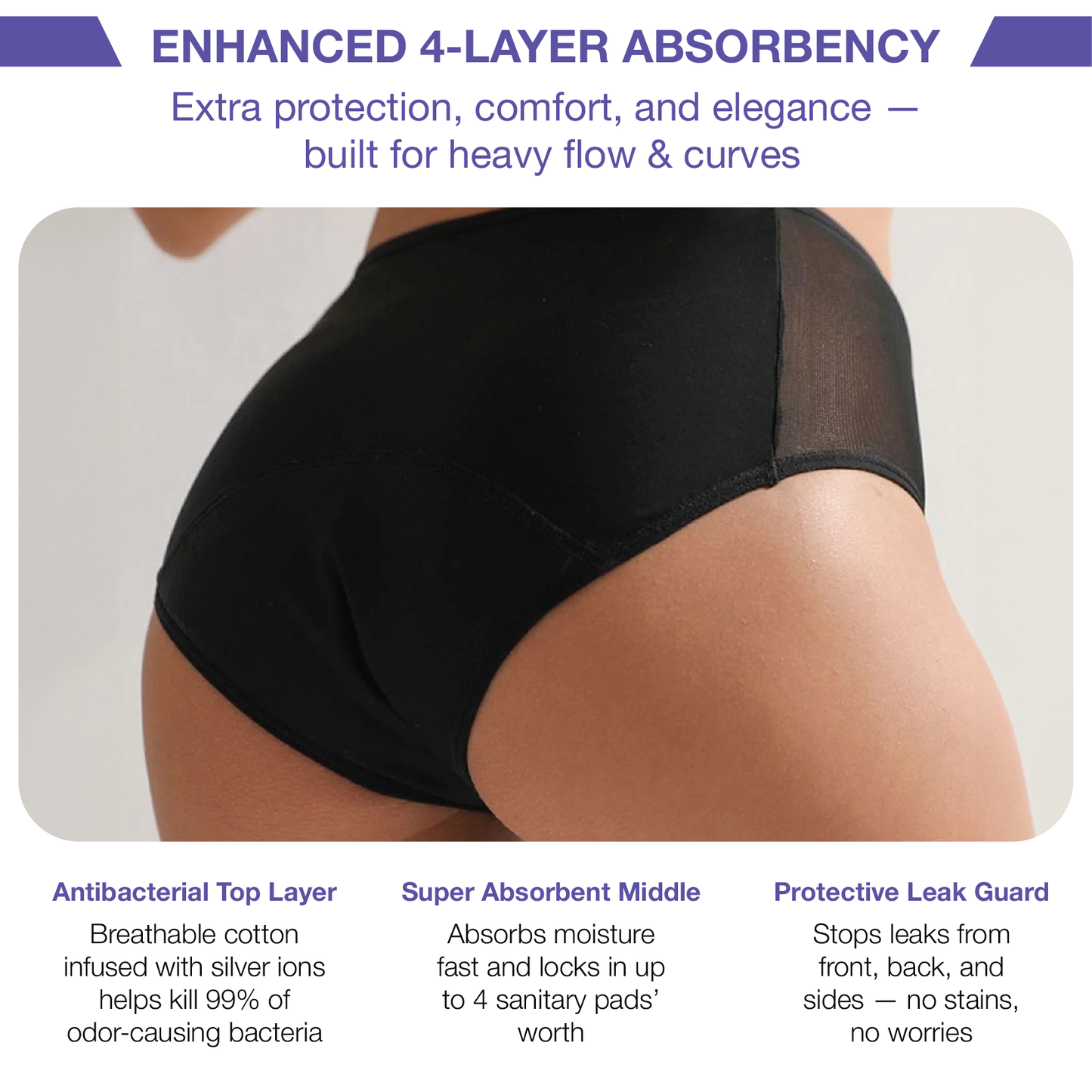 Ecomixes® Leakproof Pants 4X