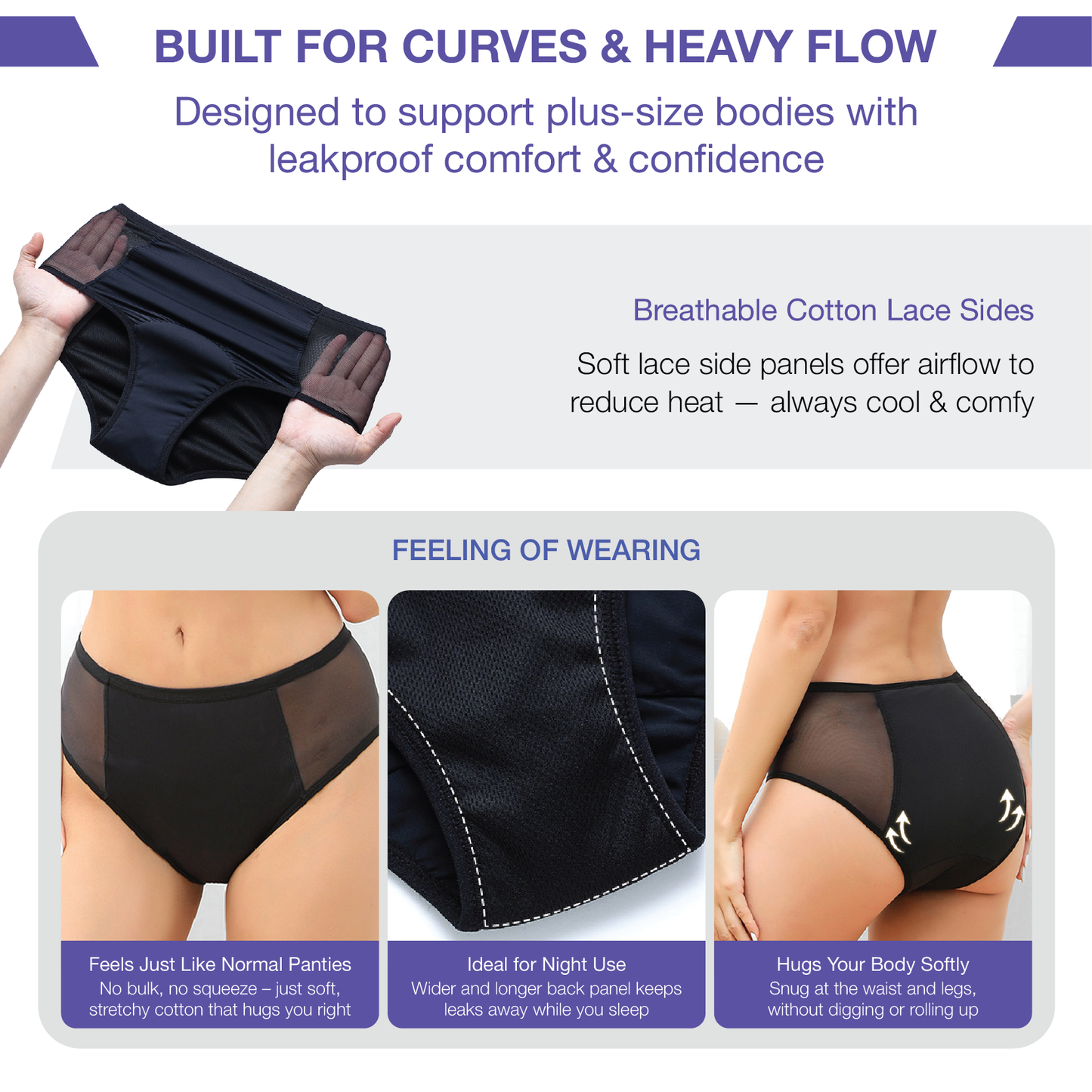 Ecomixes® Leakproof Pants 4X