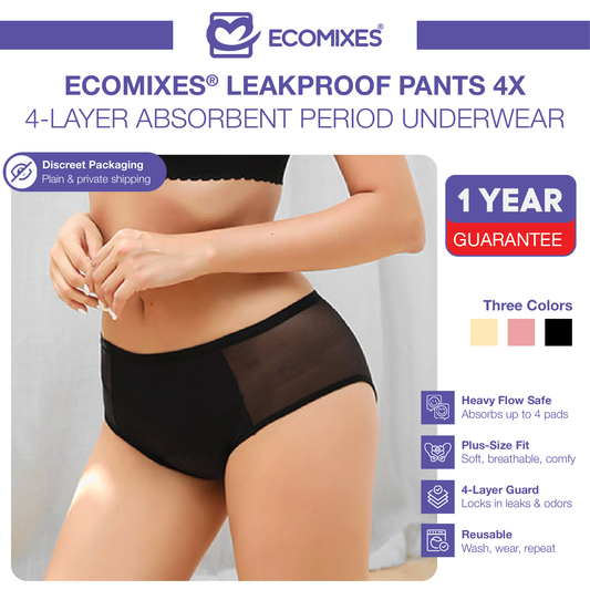Ecomixes® Leakproof Pants 4X