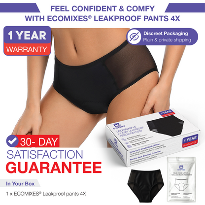 Ecomixes® Leakproof Pants 4X